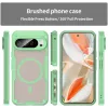 Coque arrière Phonesta Shockproof Armor avec MagSafe pour Google Pixel 10 Pro XL - Vert 2