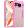 Coque arrière Phonesta Shockproof Armor avec MagSafe pour Google Pixel 10 Pro XL - Rose