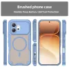Coque arrière Phonesta Shockproof Armor avec MagSafe pour HONOR 600 - Bleu 1