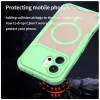 Coque arrière Phonesta Shockproof Armor avec MagSafe pour HONOR 600 - Vert 3