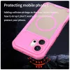 Coque arrière Phonesta Shockproof Armor avec MagSafe pour HONOR 600 - Rose 3