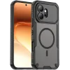 Coque arrière Phonesta Shockproof Armor avec MagSafe pour HONOR 600 - Noir 0
