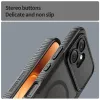 Coque arrière Phonesta Shockproof Armor avec MagSafe pour HONOR 600 - Noir 5