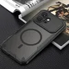 Coque arrière Phonesta Shockproof Armor avec MagSafe pour HONOR 600 - Noir 6
