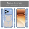 Coque arrière Phonesta Shockproof Armor avec MagSafe pour HONOR 600 Pro - Bleu 1
