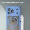 Coque arrière Phonesta Shockproof Armor avec MagSafe pour HONOR 600 Pro - Bleu 4