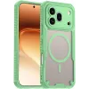 Coque arrière Phonesta Shockproof Armor avec MagSafe pour HONOR 600 Pro - Vert 0