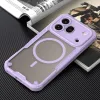 Coque arrière Phonesta Shockproof Armor avec MagSafe pour HONOR 600 Pro - Violet 6