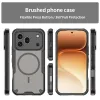 Coque arrière Phonesta Shockproof Armor avec MagSafe pour HONOR 600 Pro - Noir 1