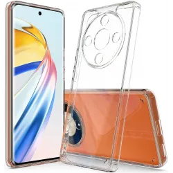 Coque arrière Phonesta Scratchproof pour HONOR X9b/Magic6 Lite - Transparent