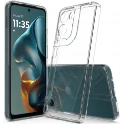Coque arrière Phonesta Scratchproof pour Motorola Moto G05 / Moto E15 - Transparent