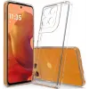 Coque arrière Phonesta Scratchproof pour Motorola Moto G17/G17 Power/G15/G15 Power - Transparent