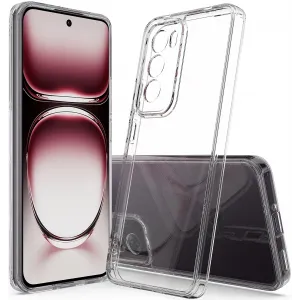 Coque arrière Phonesta Scratchproof pour Oppo Reno12 Pro - Transparent