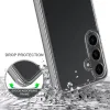 Coque arrière Phonesta Scratchproof pour Samsung Galaxy M55 - Transparent 5