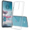Coque arrière Phonesta Scratchproof pour Motorola Edge 40 Neo - Transparent