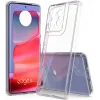 Coque arrière Phonesta Scratchproof pour Motorola Edge 50 Pro - Transparent