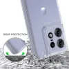 Coque arrière Phonesta Scratchproof pour Motorola Edge 50 Pro - Transparent 5