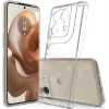 Coque arrière Phonesta Scratchproof pour Motorola Edge 50 Ultra - Transparent