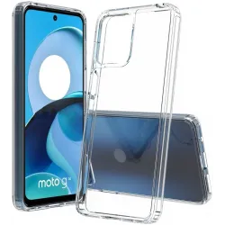 Coque arrière Phonesta Scratchproof pour Motorola Moto G14 - Transparent