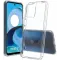 Coque arrière Phonesta Scratchproof pour Motorola Moto G14 - Transparent