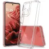 Coque arrière Phonesta Scratchproof pour Motorola Moto G35 - Transparent