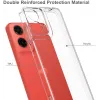 Coque arrière Phonesta Scratchproof pour Motorola Moto G35 - Transparent 6