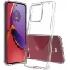 Coque arrière Phonesta Scratchproof pour Motorola Moto G84 - Transparent