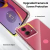 Coque arrière Phonesta Scratchproof pour Motorola Moto G84 - Transparent 6