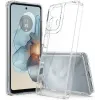Coque arrière Phonesta Scratchproof pour Motorola Moto G85 - Transparent