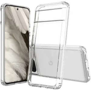 Coque arrière Phonesta Scratchproof pour Google Pixel 8 - Transparent