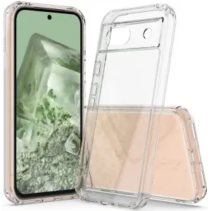 Coque arrière Phonesta Scratchproof pour Google Pixel 8a - Transparent