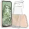 Coque arrière Phonesta Scratchproof pour Google Pixel 8a - Transparent