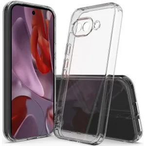 Coque arrière Phonesta Scratchproof pour Google Pixel 9a - Transparent