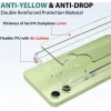 Coque arrière Phonesta Scratchproof pour Samsung Galaxy A06 4G/5G - Transparent 5