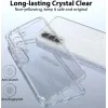 Coque arrière Phonesta Scratchproof pour Samsung Galaxy A26 - Transparent 2