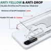 Coque arrière Phonesta Scratchproof pour Samsung Galaxy A26 - Transparent 4