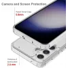 Coque arrière Phonesta Scratchproof pour Samsung Galaxy A56 - Transparent 4