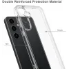 Coque arrière Phonesta Scratchproof pour Samsung Galaxy S24 FE - Transparent 2