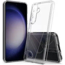 Coque arrière Phonesta Scratchproof pour Samsung Galaxy S25 Plus - Transparent