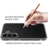 Coque arrière Phonesta Scratchproof pour Samsung Galaxy S25 Plus - Transparent 6