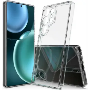 Coque arrière Phonesta Scratchproof pour Samsung Galaxy S25 Ultra - Transparent