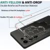 Coque arrière Phonesta Scratchproof pour Samsung Galaxy S25 Ultra - Transparent 5