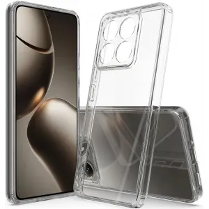 Coque arrière Phonesta Scratchproof pour Xiaomi 14T Pro - Transparent