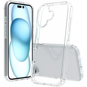 Coque arrière Phonesta Scratchproof pour Apple iPhone 16 - Transparent