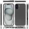 Coque arrière Phonesta Scratchproof pour Apple iPhone 16 Plus - Transparent 2