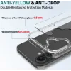 Coque arrière Phonesta Scratchproof pour Apple iPhone 16 Plus - Transparent 5