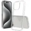 Coque arrière Phonesta Scratchproof pour Apple iPhone 16 Pro - Transparent