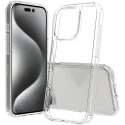 Coque arrière Phonesta Scratchproof pour Apple iPhone 16 Pro - Transparent