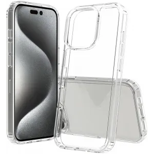 Coque arrière Phonesta Scratchproof pour Apple iPhone 16 Pro - Transparent