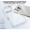 Coque arrière Phonesta Scratchproof pour Apple iPhone 16 Pro - Transparent 3